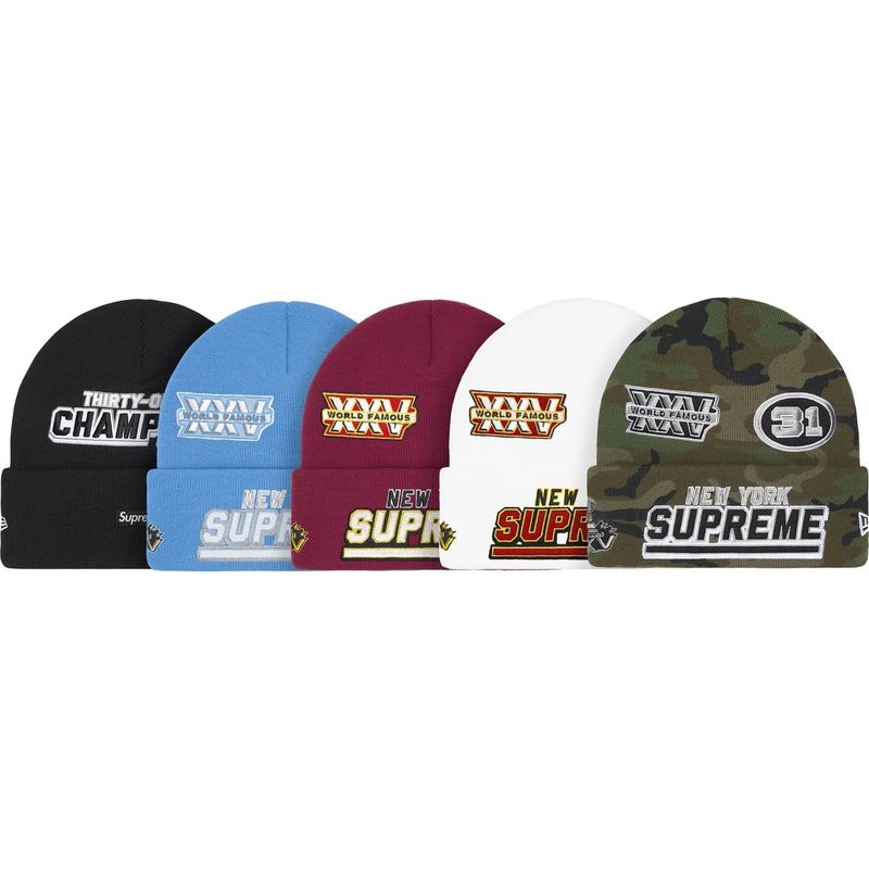 Supreme Beanie Football