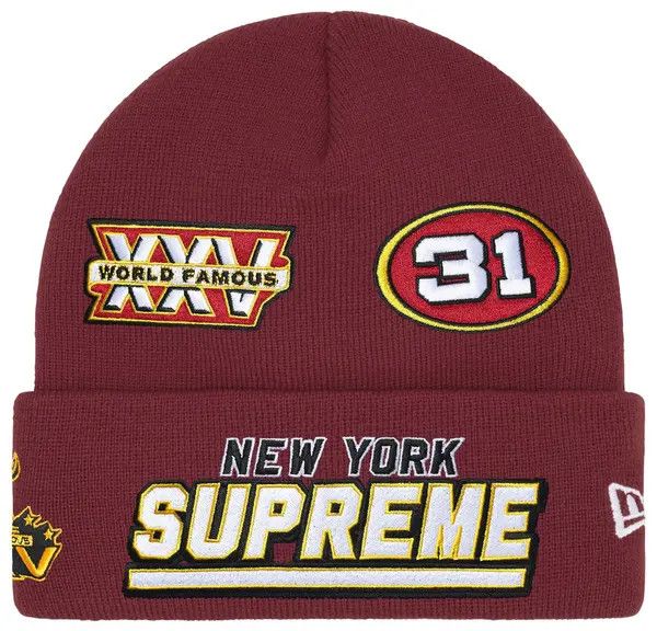 Supreme Beanie Football