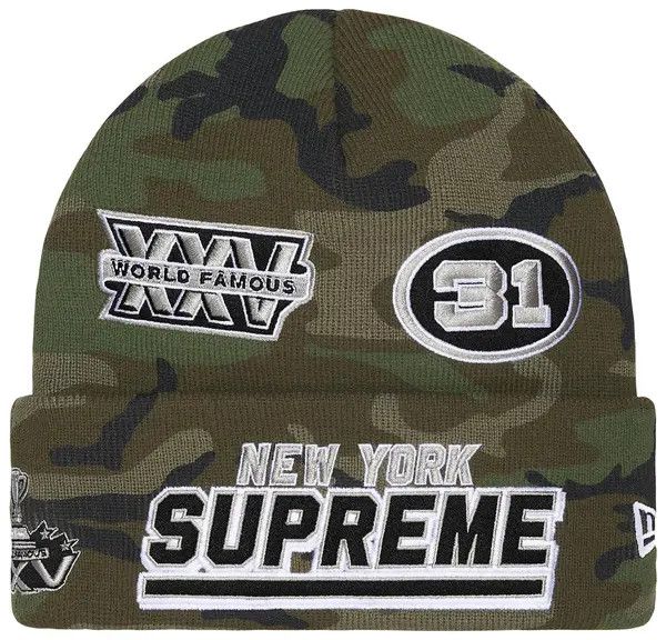 Supreme Beanie Football