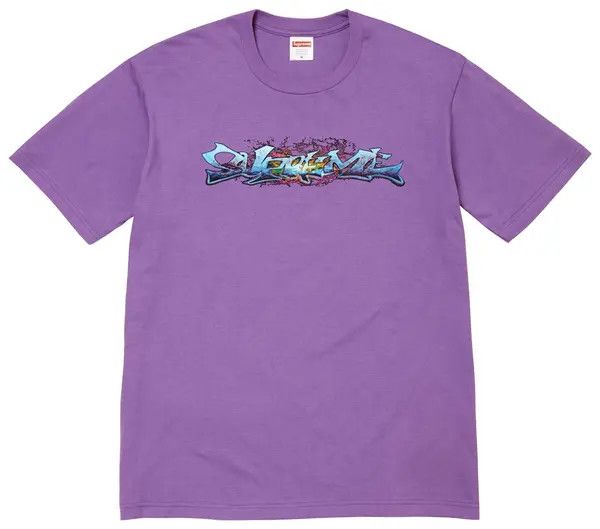 Supreme Tee 'FW25 Tag'