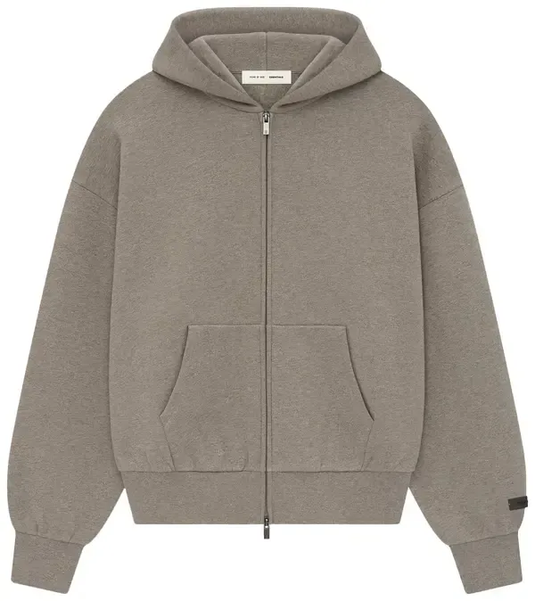 Essentials Zip Up Back Logo 'Homestead'