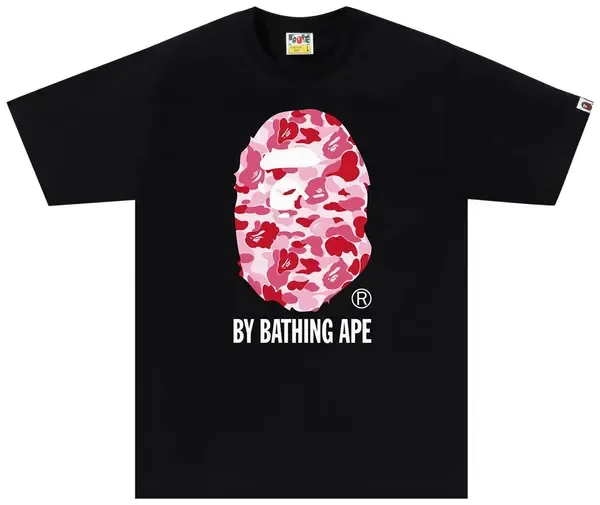 Bape Tee BH Pink Camo | Letter 