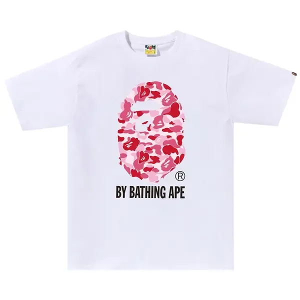 Bape Tee BH Pink Camo | Letter 