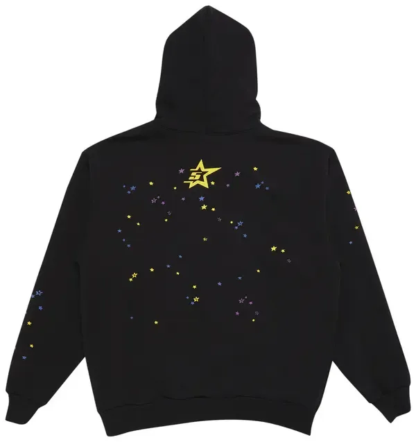 Sp5der Hoodie 'Sp*der! Logo 'Black'