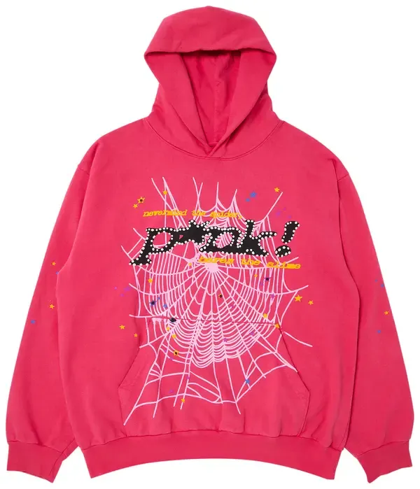 Sp5der Hoodie 'P*nk Pink'