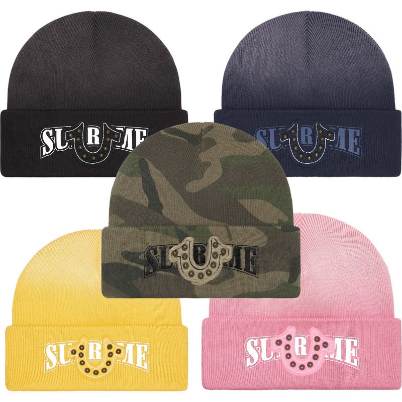 Supreme Beanie 'FW25 True Religion'