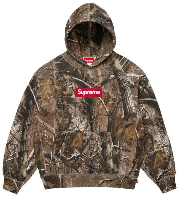 Supreme Hoodie 'FW25 Box Logo' | 