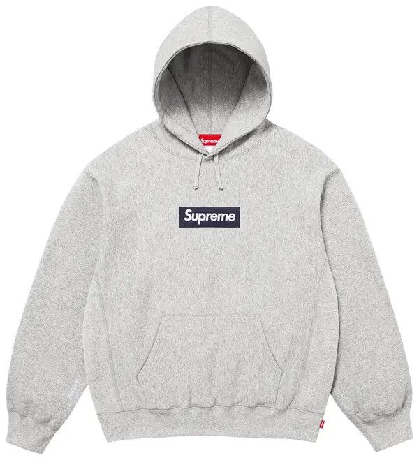 Supreme Hoodie 'FW25 Box Logo' | 