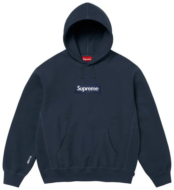 Supreme Hoodie 'FW25 Box Logo' | 