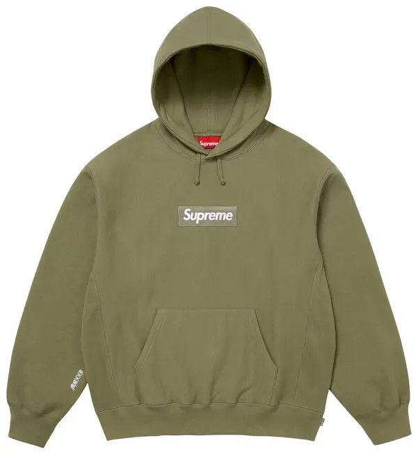 Supreme Hoodie 'FW25 Box Logo' | 