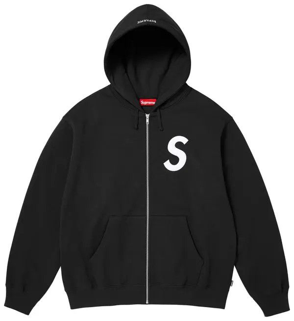 Supreme Zip Up 'FW25 S Logo'