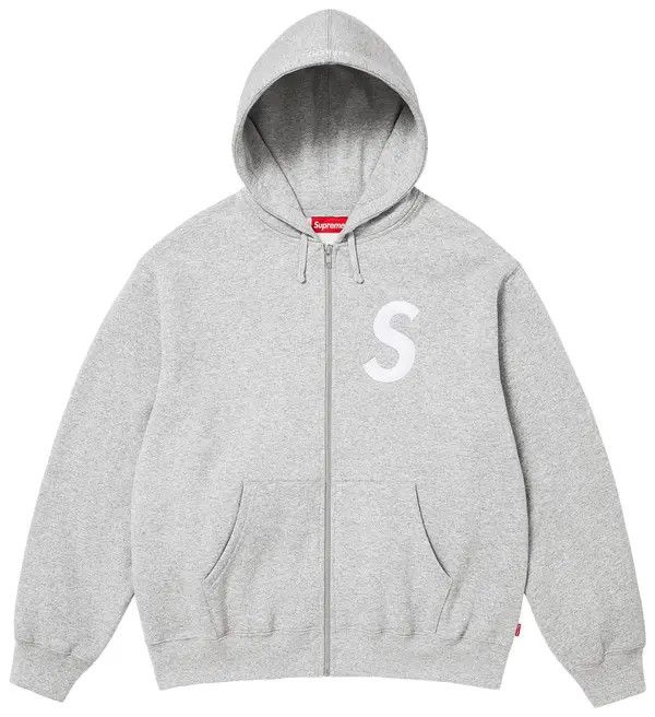 Supreme Zip Up 'FW25 S Logo'
