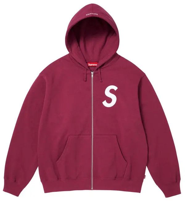 Supreme Zip Up 'FW25 S Logo'