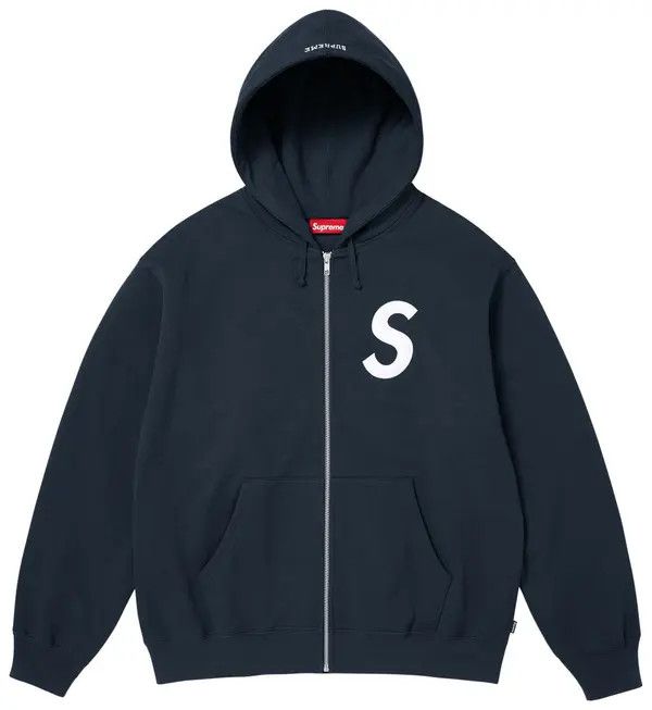 Supreme Zip Up 'FW25 S Logo'