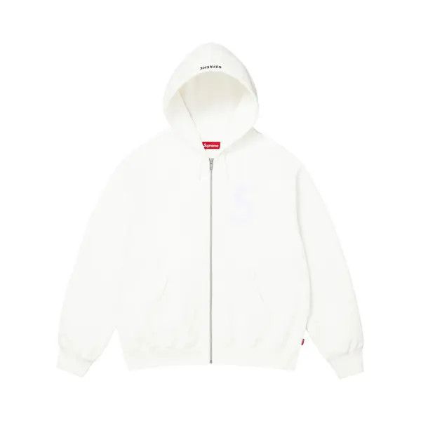 Supreme Zip Up 'FW25 S Logo'