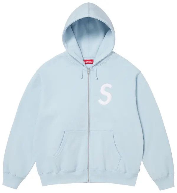 Supreme Zip Up 'FW25 S Logo'