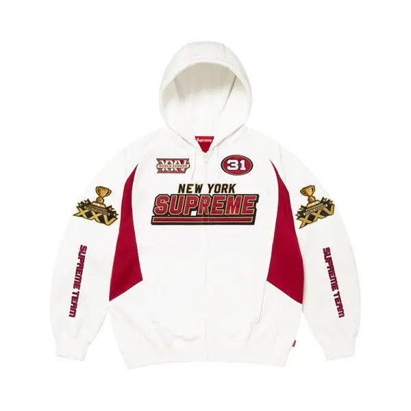 Supreme Zip Up 'FW25 Football'