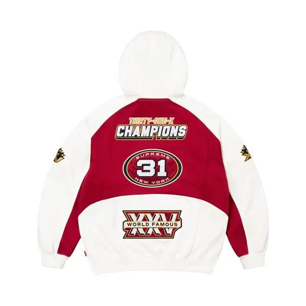 Supreme Zip Up 'FW25 Football'