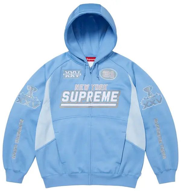 Supreme Zip Up 'FW25 Football'