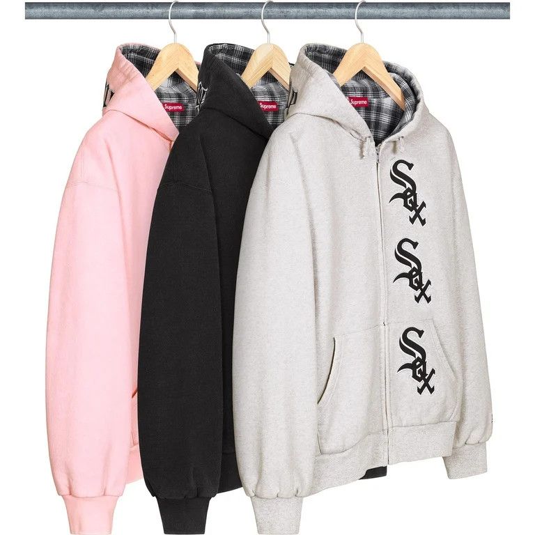Supreme Zip Up 'FW25 Chicago White Sox'