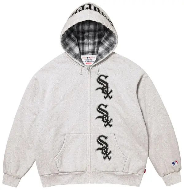 Supreme Zip Up 'FW25 Chicago White Sox'