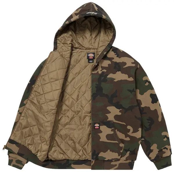 Supreme Zip Up 'FW25 Quilted Dickies'