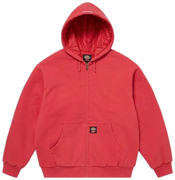 Supreme Zip Up 'FW25 Quilted Dickies'