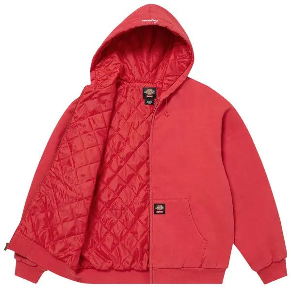 Supreme Zip Up 'FW25 Quilted Dickies'