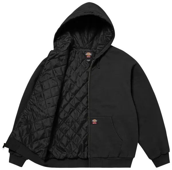 Supreme Zip Up 'FW25 Quilted Dickies'