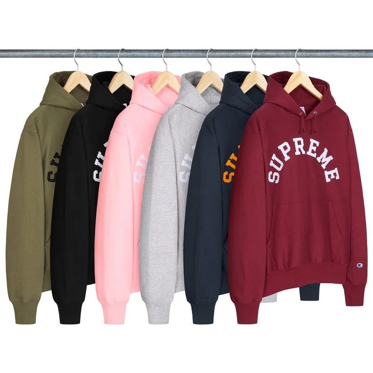 Supreme Hoodie	'SS25 Champion Arch'