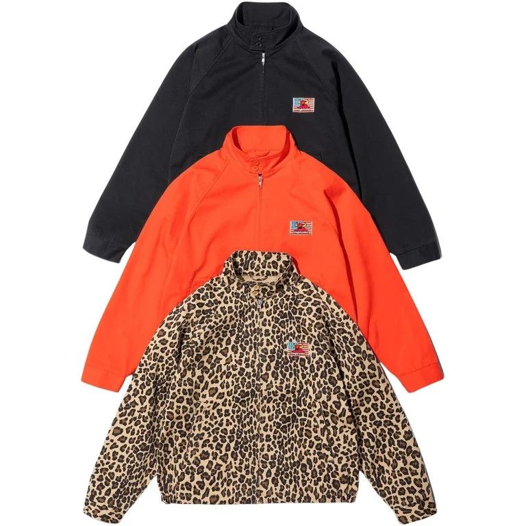 Supreme Work Jacket  'SS24 Toy Machine'