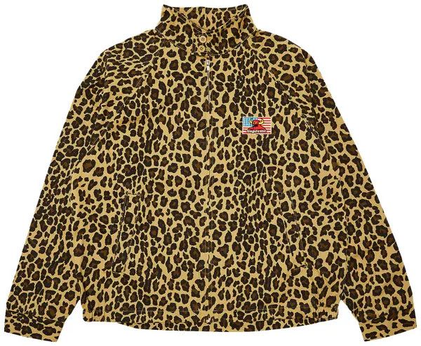 Supreme Work Jacket  'SS24 Toy Machine'