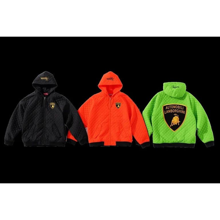 Supreme Work Jacket 'SS20 Lamborghini'