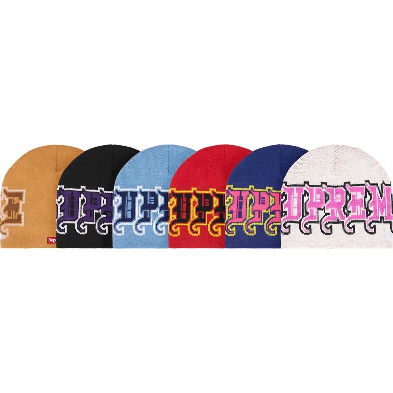 Supreme Beanie 'Outline'