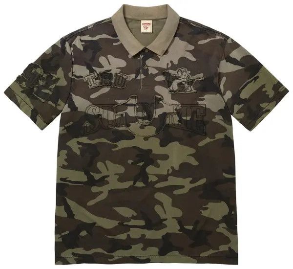 Supreme Polo	'FW25 True Religion ', Color: Camo, Size: M