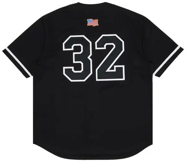 Supreme Baseball Jersey 'FW25 Swords'