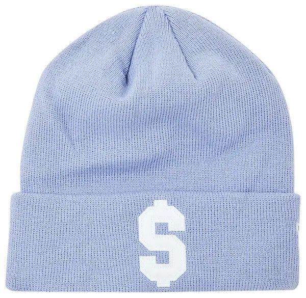 Supreme Beanie 'SS24 $ Logo', Color: Lavender