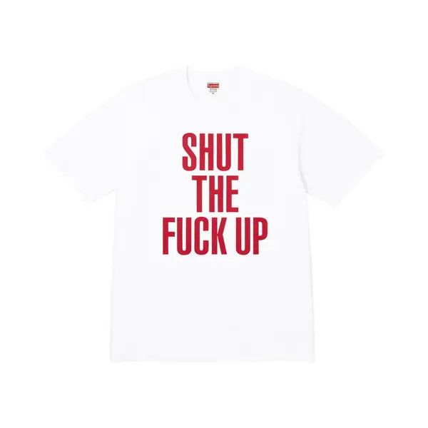 Supreme Tee 'FW25 Number (N)ine Shut Up (STFU)'