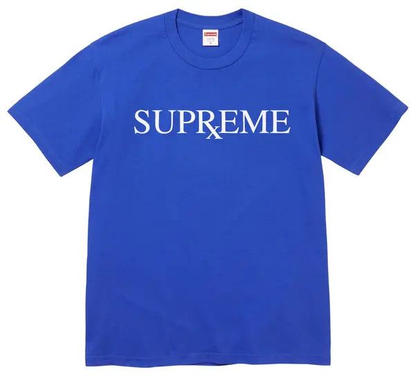 Supreme Tee 'FW25 RX'
