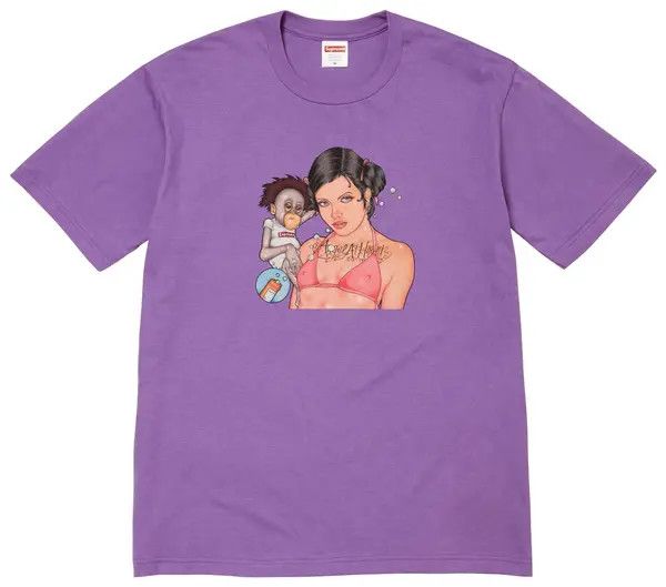 Supreme Tee 'FW25 Angel'