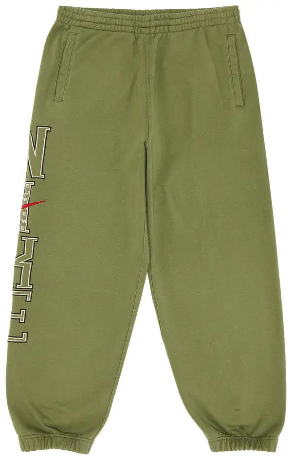 Supreme Sweatpant 'SS24 Nike Side Logo'