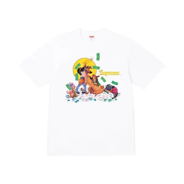 Supreme Tee 'FW25 All Dogs Go To Heaven'