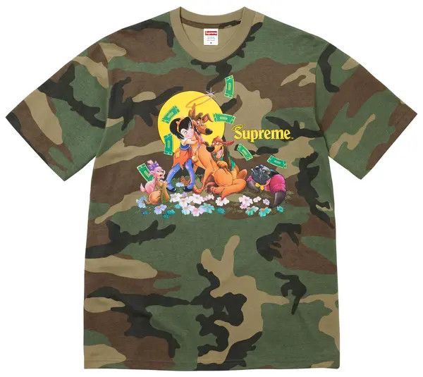 Supreme Tee 'FW25 All Dogs Go To Heaven'
