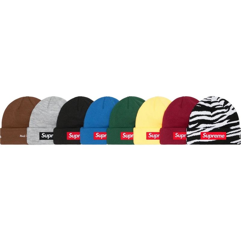 Supreme Beanie 'FW22 Box Logo'