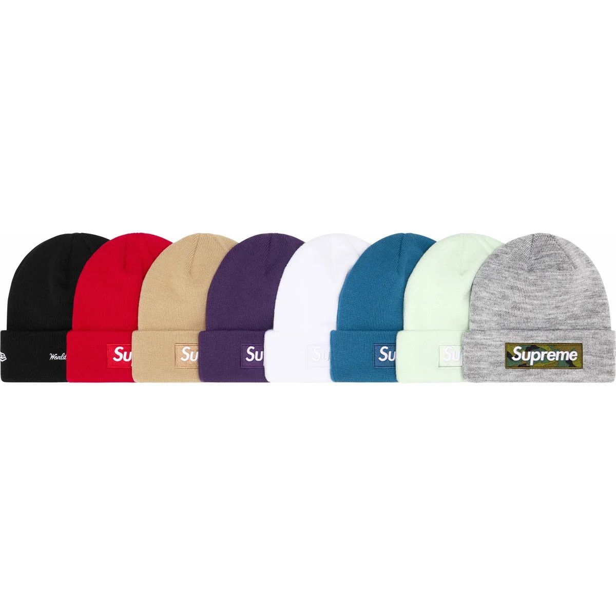Supreme Beanie 'FW23 Box Logo'