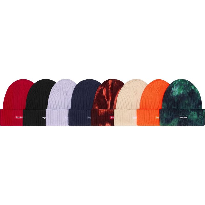 Supreme Beanie 'SS24 Overdye'