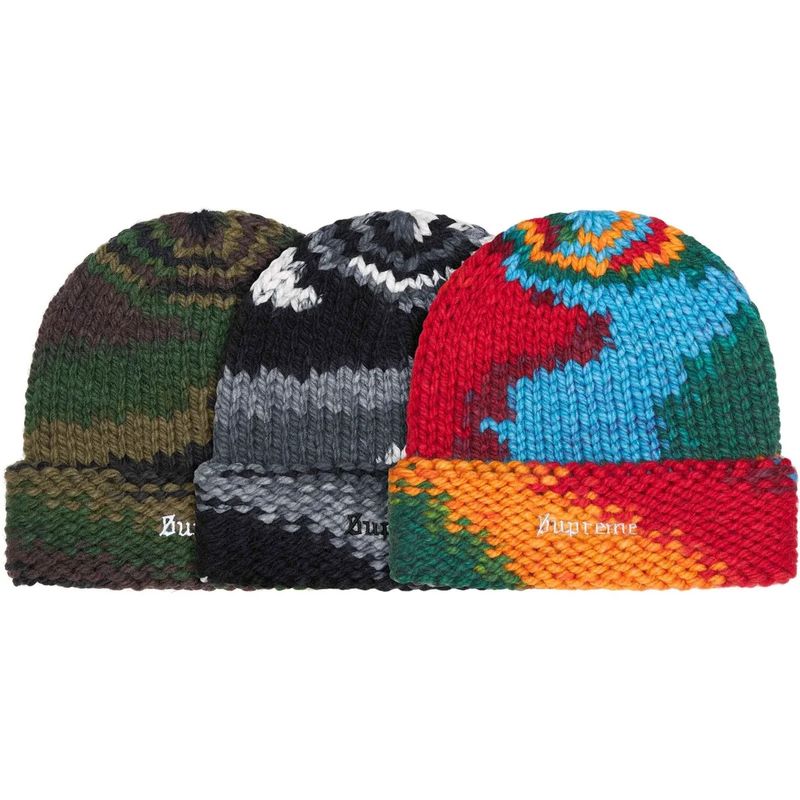 Supreme Beanie 'SS24 Gradient Spacedye'
