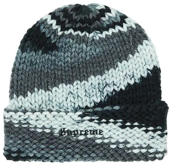 Supreme Beanie 'SS24 Gradient Spacedye'