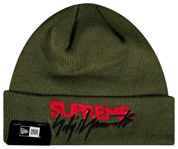 Supreme Beanie 'FW20 Yohji Yamamoto'