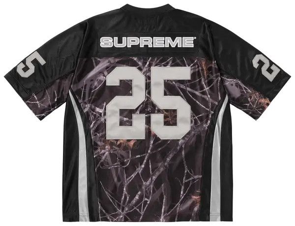 Supreme  Football Jersey 'FW25 Breast Cancer Awareness'
